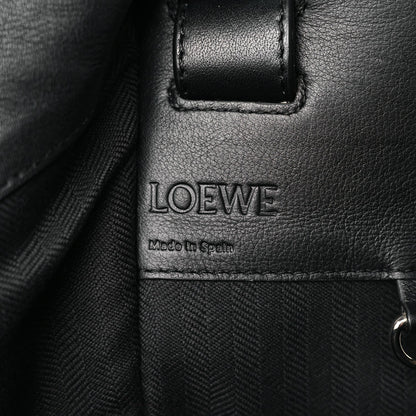 Loewe Calfskin Medium Hammock Shoulder Bag Black 6 of 11