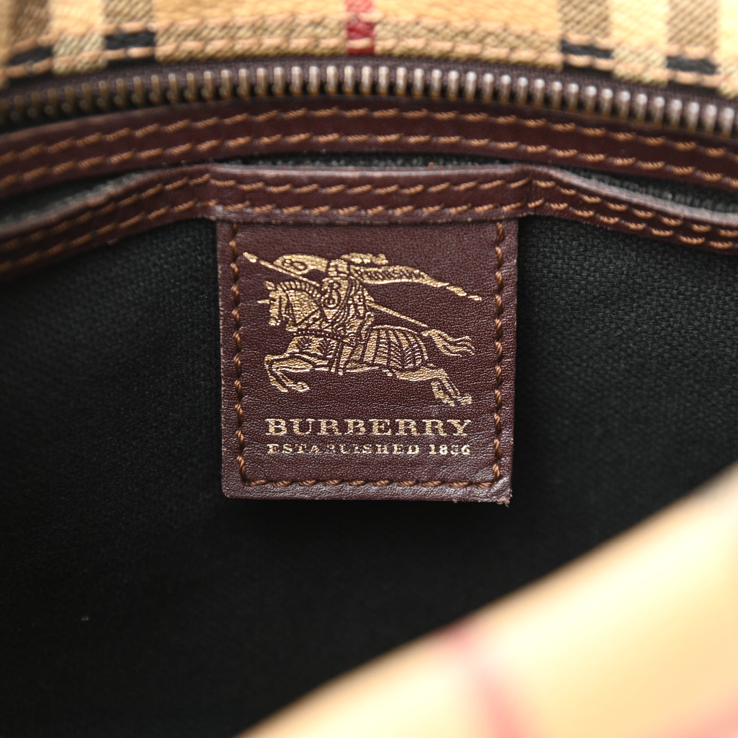 Haymarket Check Studded Bowler Brown