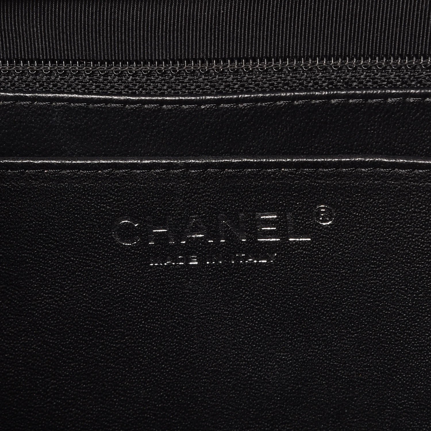 Chanel Caviar Quilted Maxi Single Flap Black 7 of 13