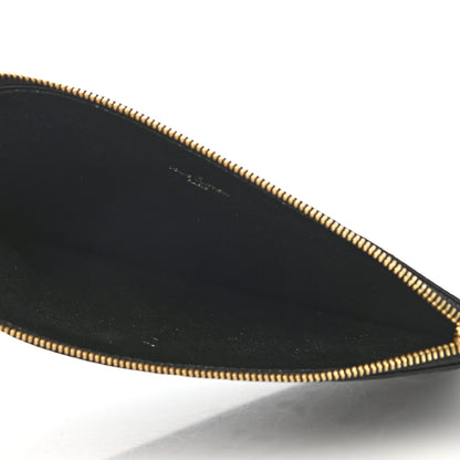 Louis Vuitton Empreinte Felicie Chain Wallet Zippered Insert Black 5 of 6