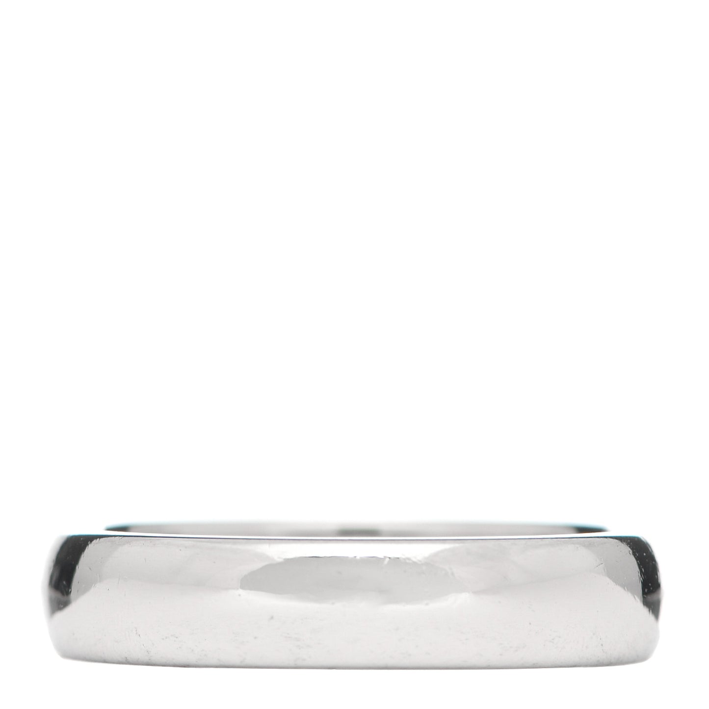 Platinum Lucida Band Ring 57 8