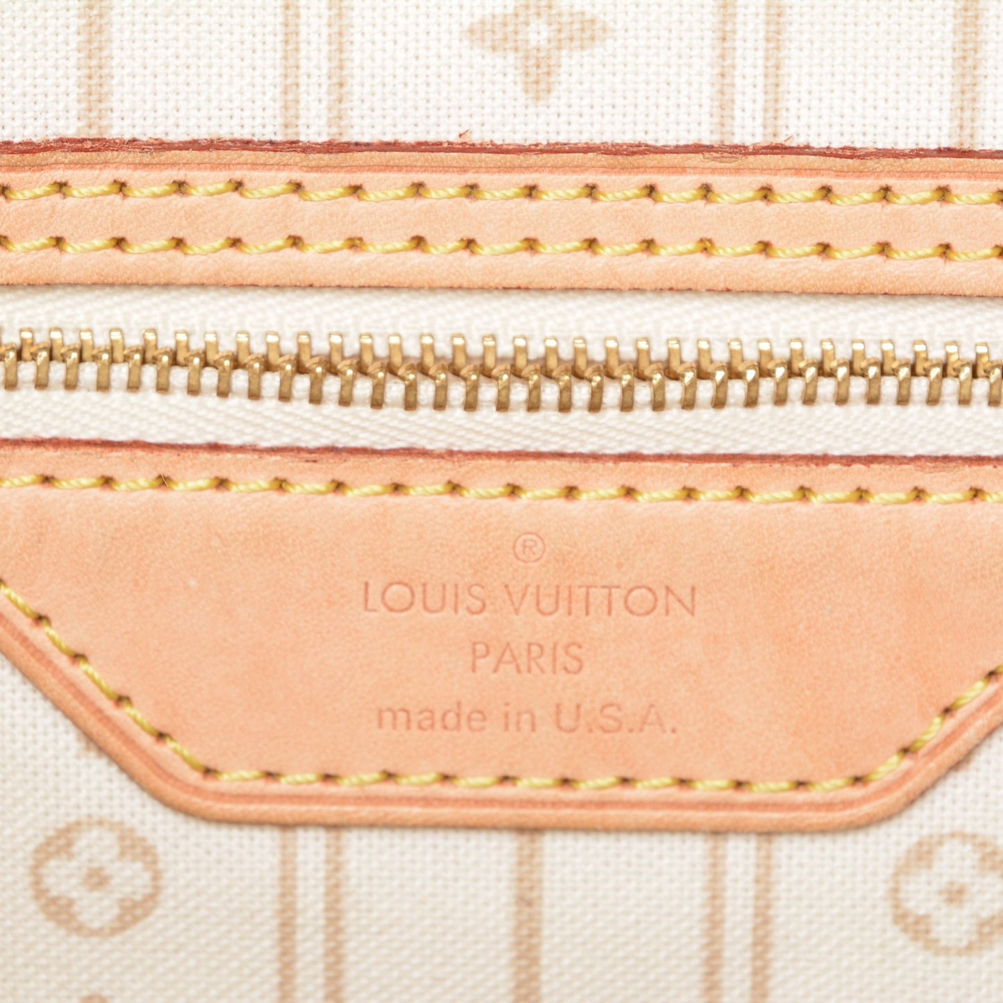 Damier Azur Neverfull MM