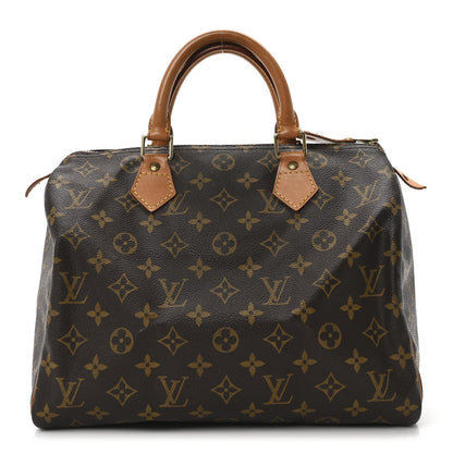 Louis Vuitton Monogram Speedy 30 1 of 7