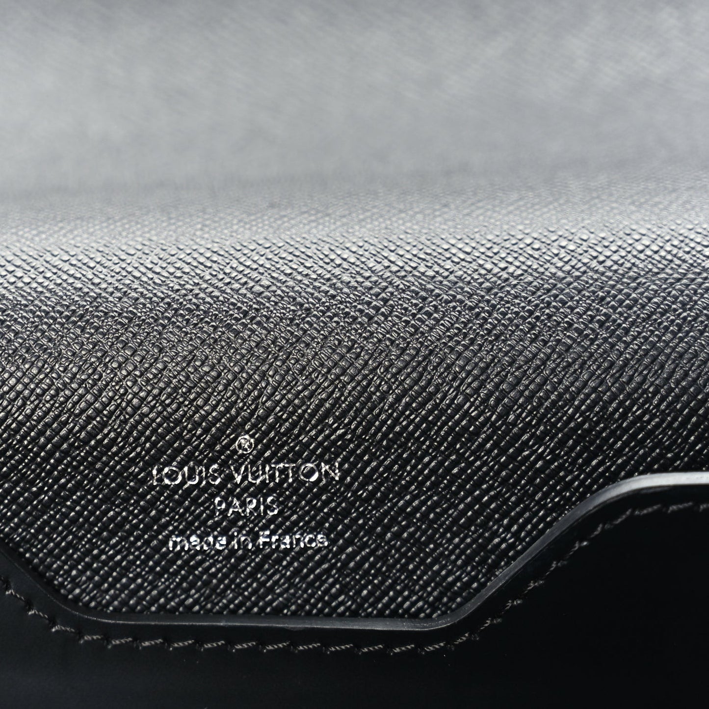 Epi Robusto 1 Compartment Briefcase  Black