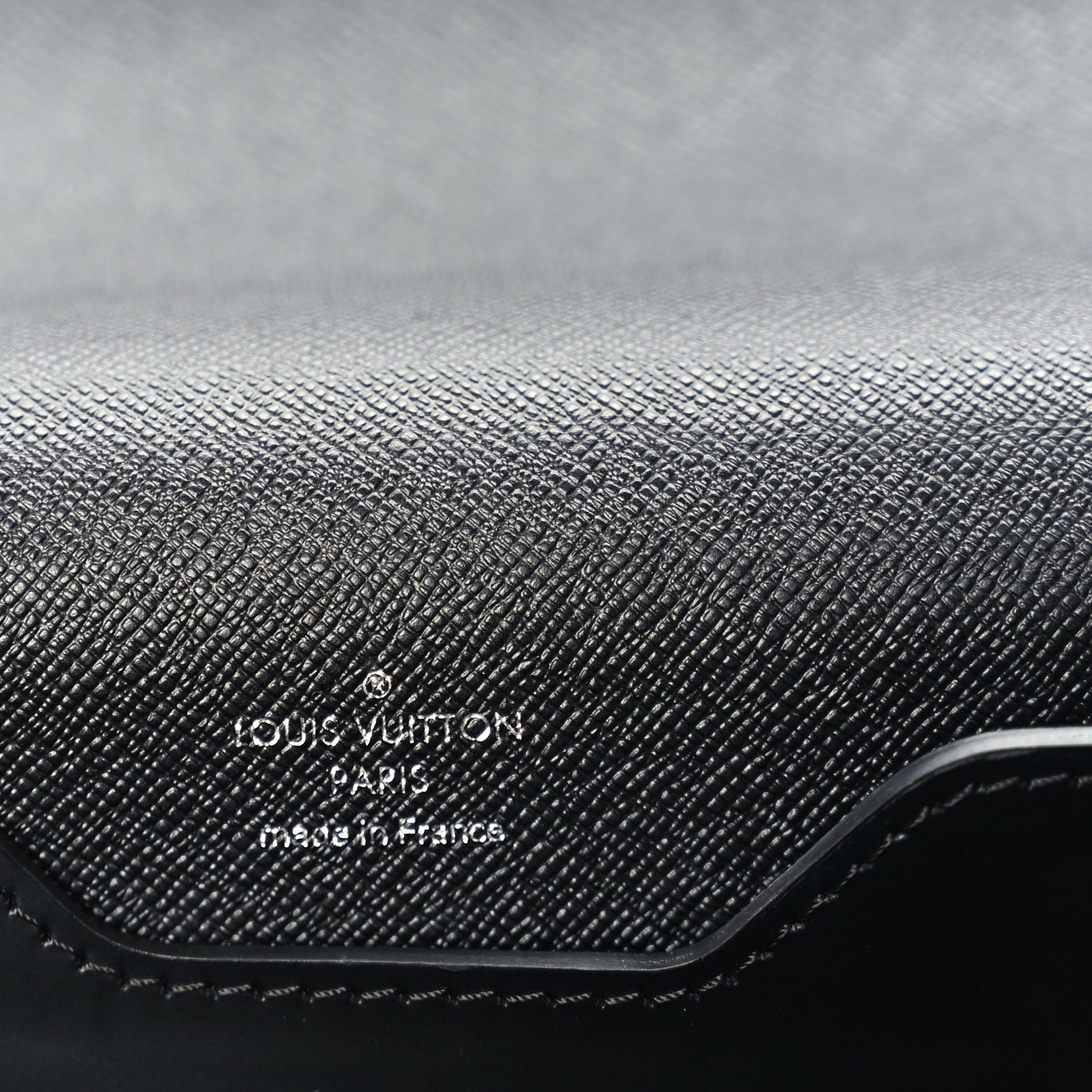 Louis Vuitton Epi Robusto 1 Compartment Briefcase  Black 5 of 8