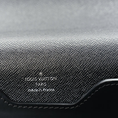 Louis Vuitton Epi Robusto 1 Compartment Briefcase  Black 5 of 8