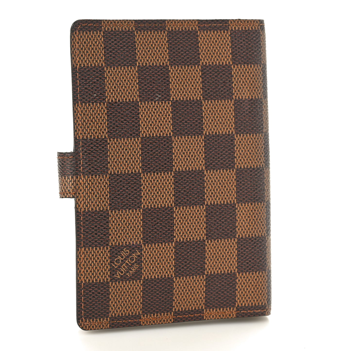 Damier Ebene Small Ring Agenda Cover