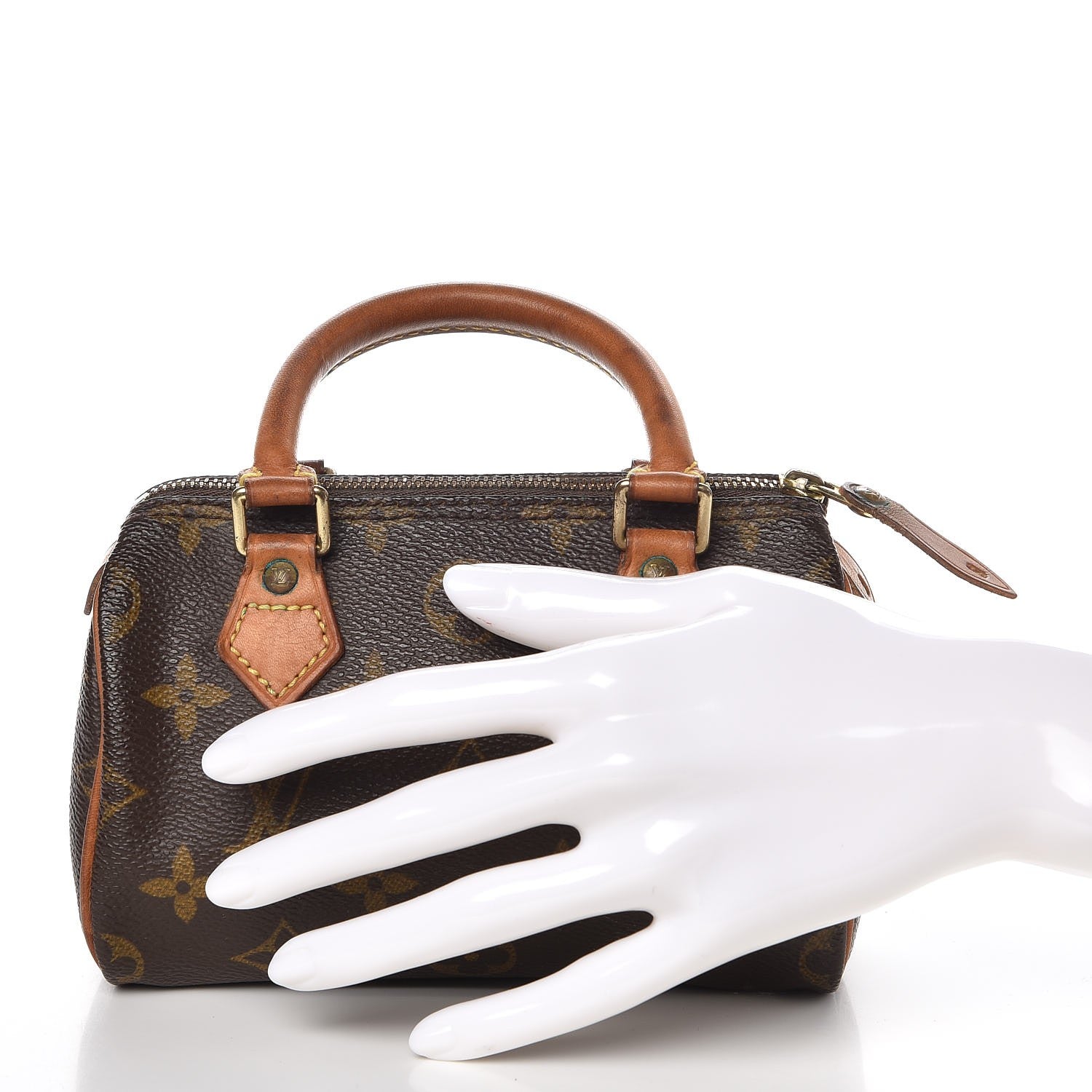 Louis Vuitton Monogram Mini Sac HL Speedy 2 of 18