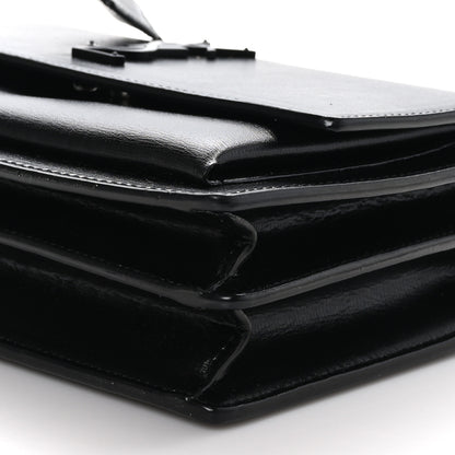 Saint Laurent SAINT LAURENT Calfskin Medium Monogram Monochrome Sunset Black 9 of 9