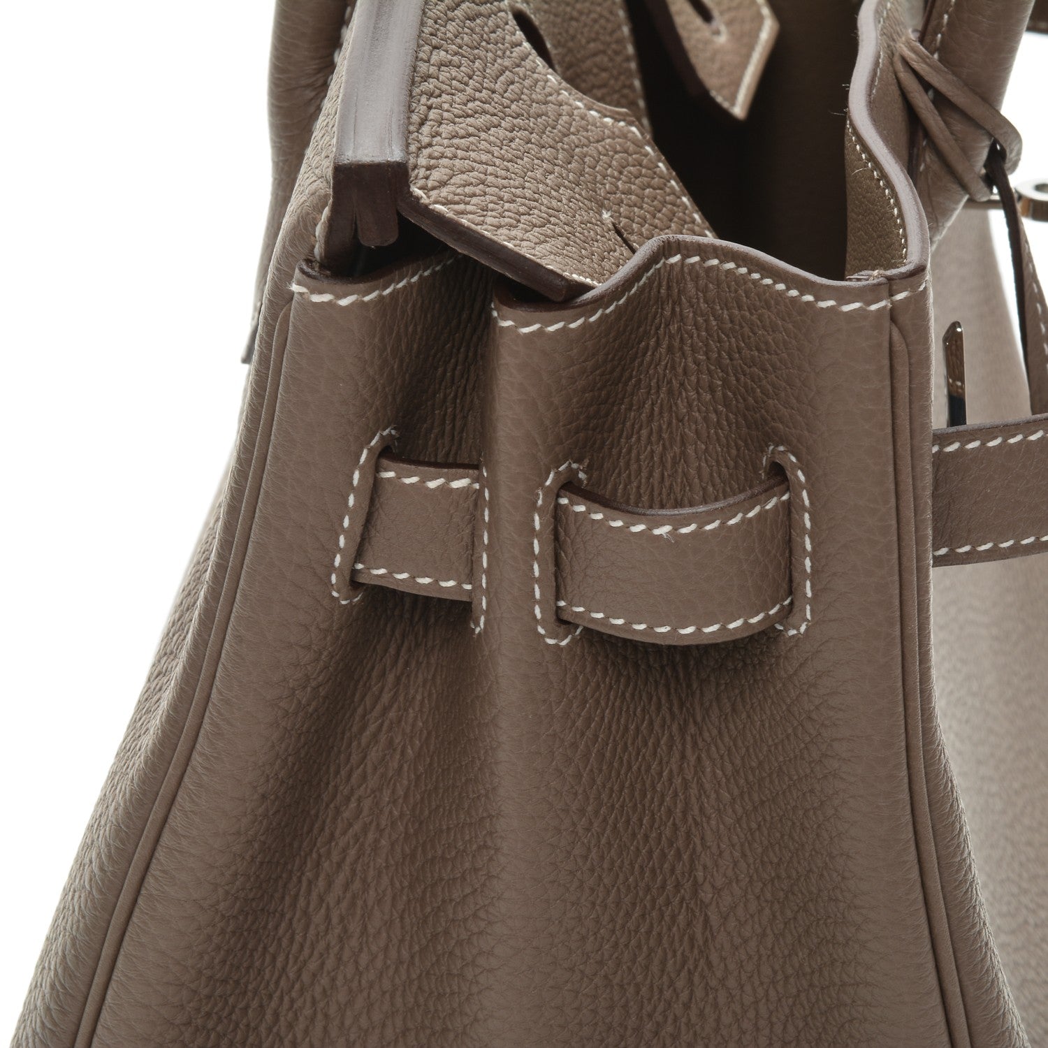 Hermes Togo Birkin 30 Etoupe 17 of 24