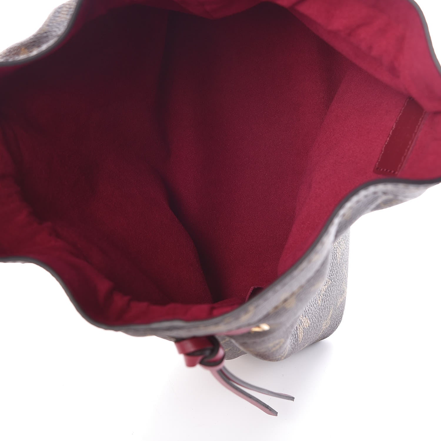 Louis Vuitton Monogram Pouch Noe Fuchsia 5 of 9