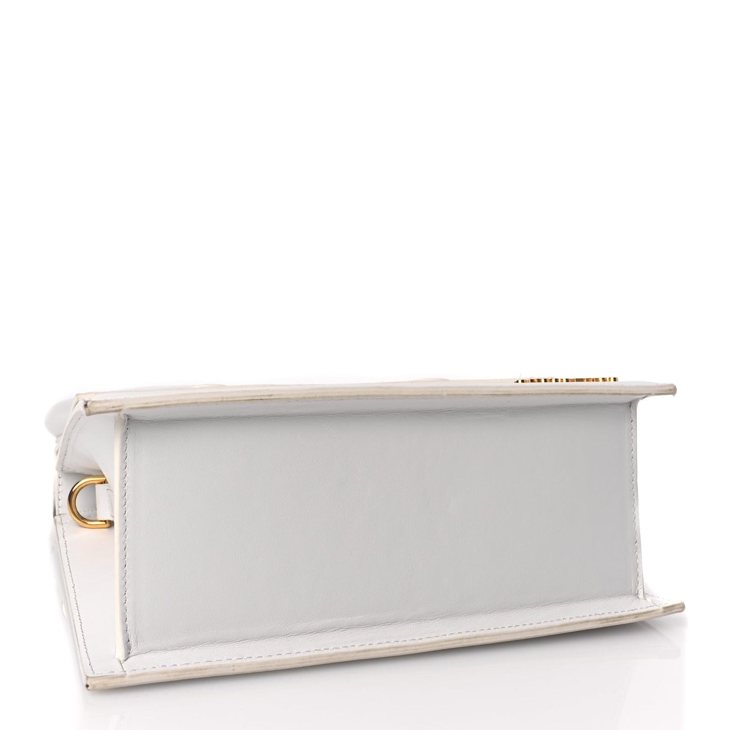 Smooth Calfskin Le Grand Chiquito White