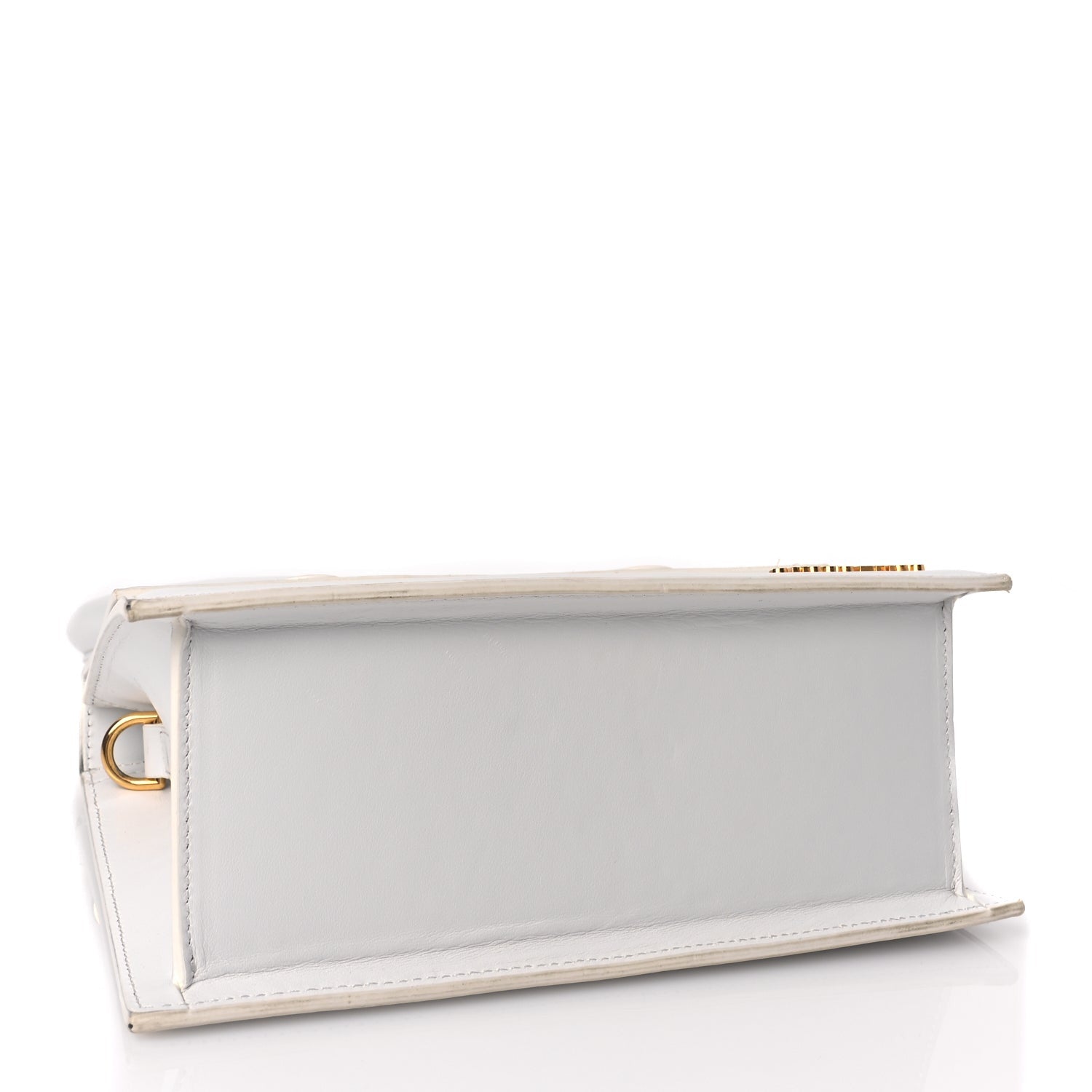 Jacquemus Smooth Calfskin Le Grand Chiquito White 3 of 8