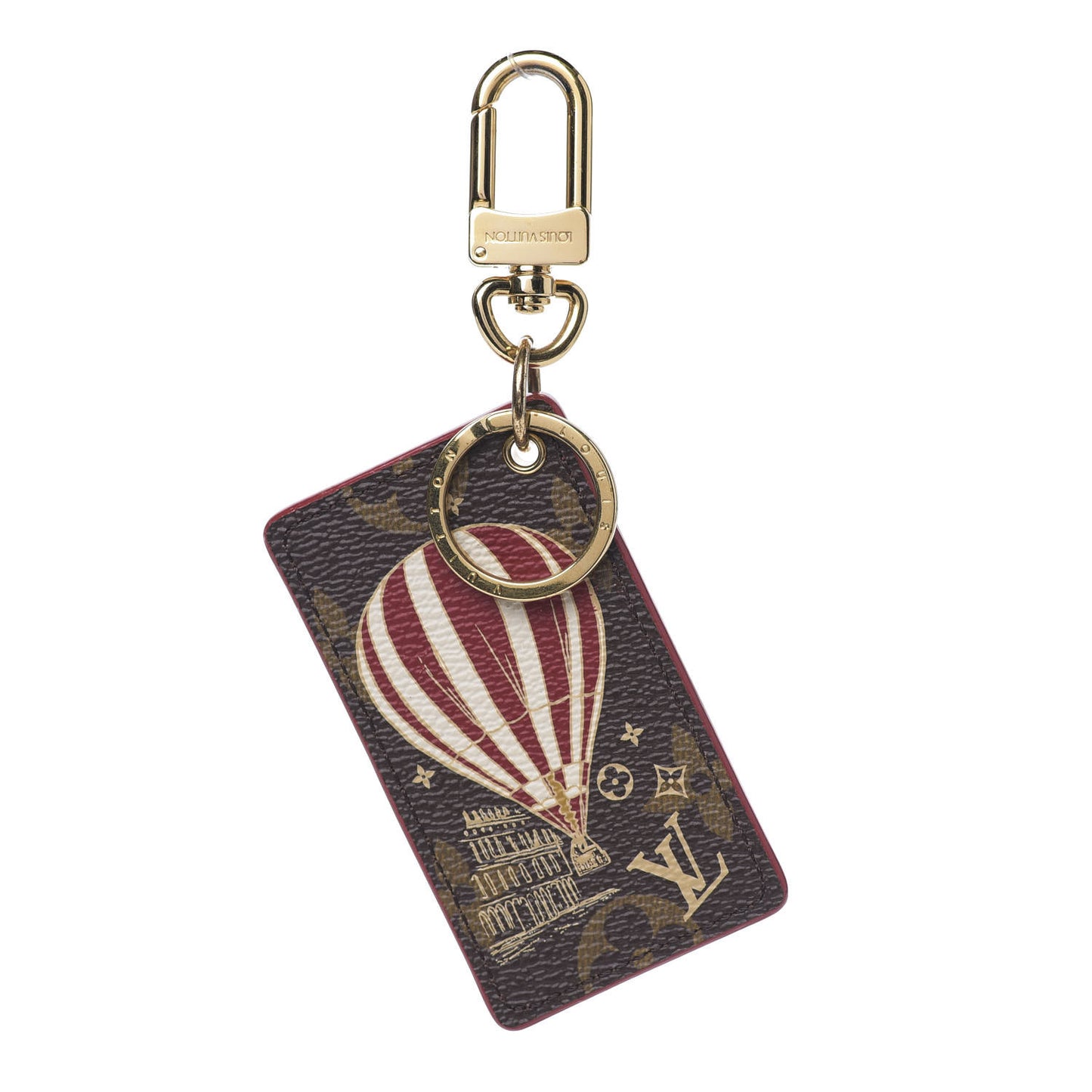 Monogram Illustre Air Balloon Bag Charm