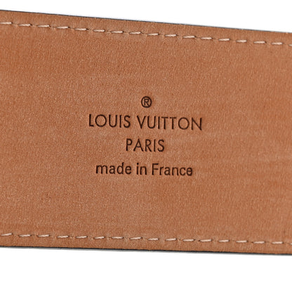 Louis Vuitton Epi Electric 40mm LV Initiales Belt 95 38 Black 3 of 8