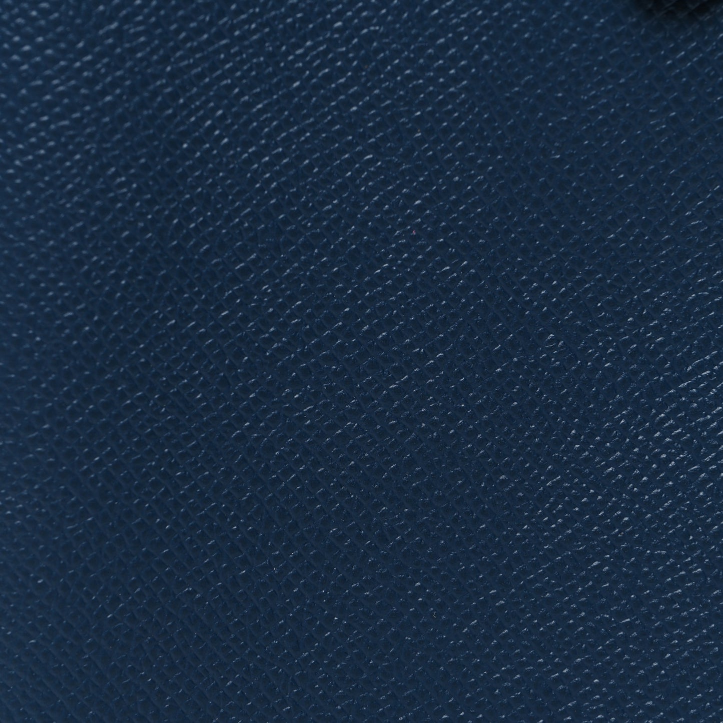 Epsom Tarmac PM Passport Holder Bleu Indigo