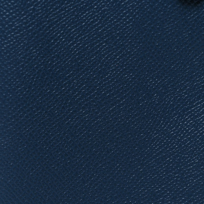Hermes Epsom Tarmac PM Passport Holder Bleu Indigo 7 of 7