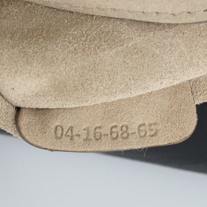 Chloe Suede Calfskin Small Faye Shoulder Bag Black 8 of 8