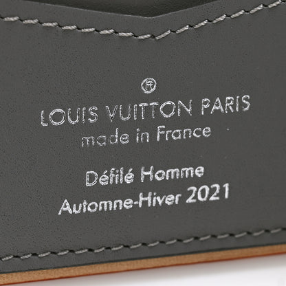 Louis Vuitton Monogram Mirror Slender Wallet Silver 7 of 7