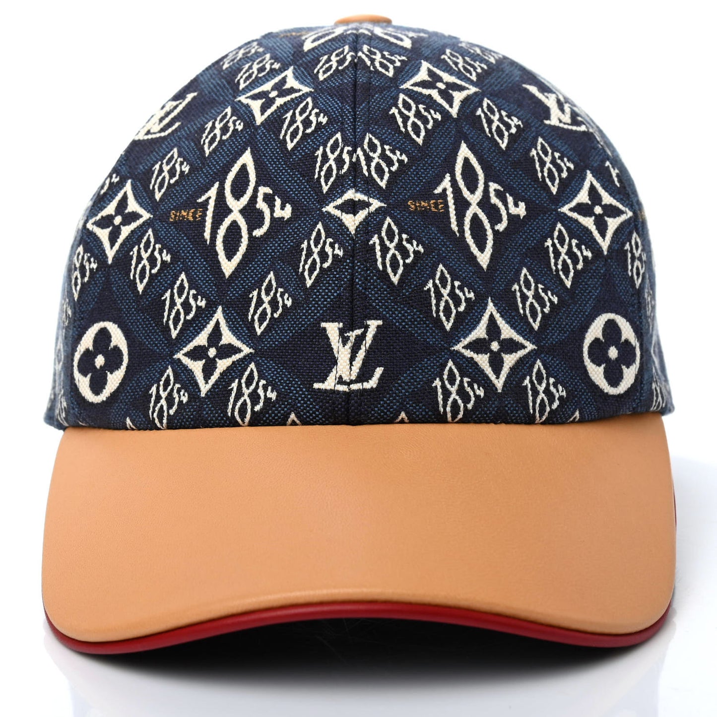 Jacquard Since 1854 Cap M Blue