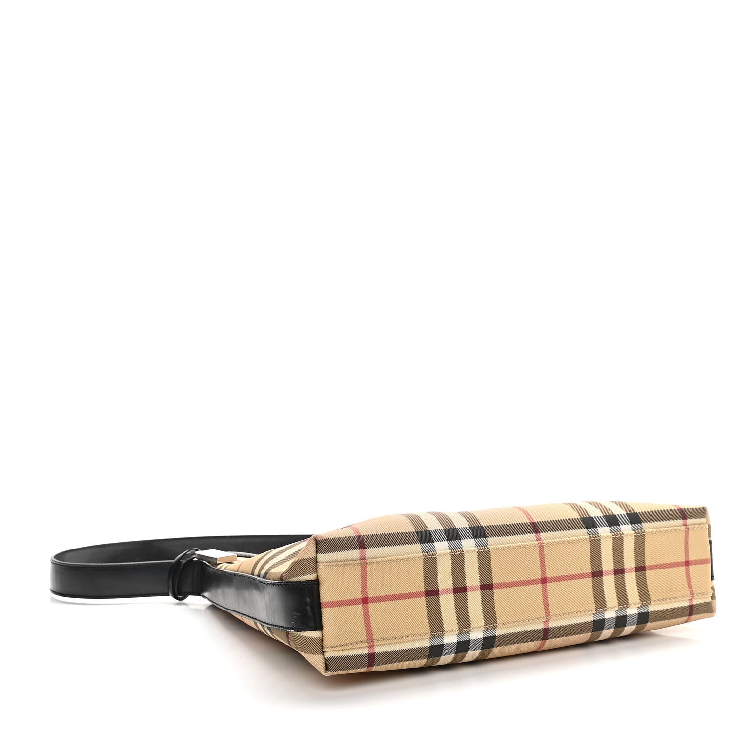 Burberry Vintage Check Shoulder Bag Black 4 of 13