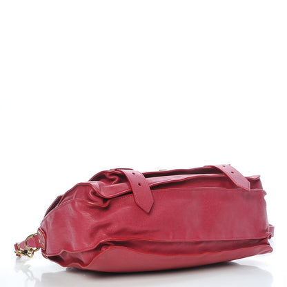 Proenza Schouler Lambskin Medium PS1 Satchel Raspberry 4 of 8