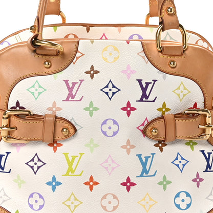 Louis Vuitton Monogram Multicolor Claudia White 6 of 10