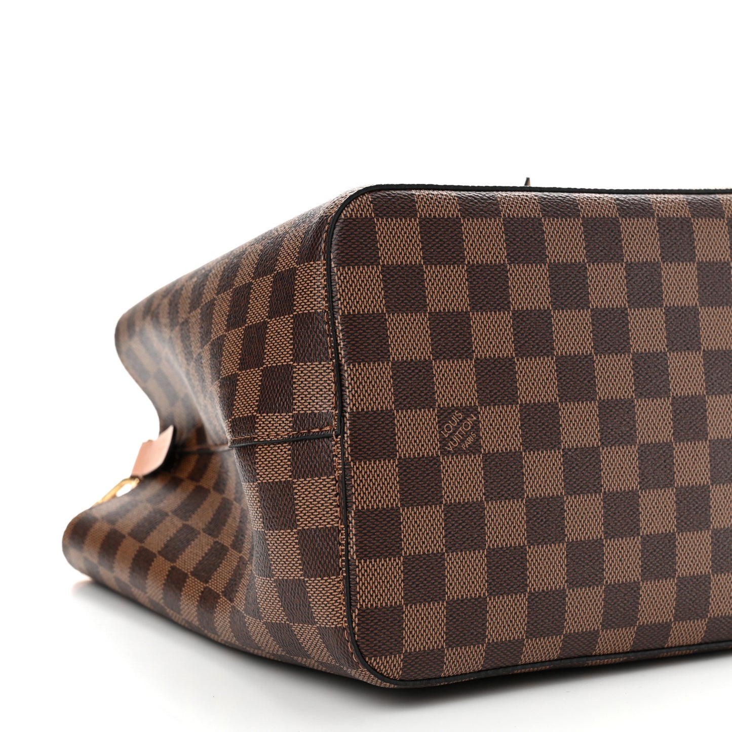 Damier Ebene Neonoe MM Venus Pink