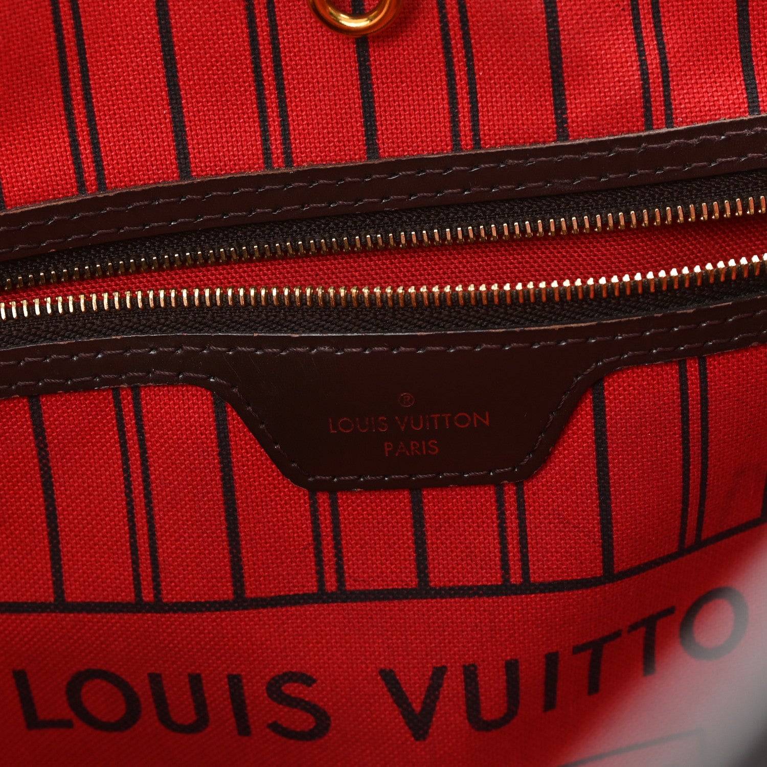 Louis Vuitton Damier Ebene Neo Neverfull MM 6 of 13