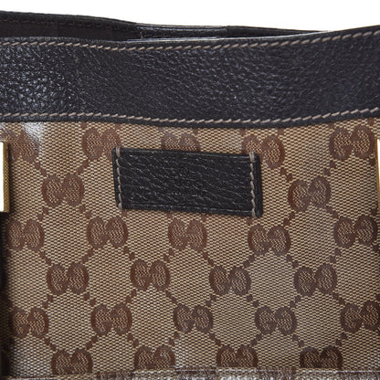 Gucci Crystal Monogram Tote Dark Brown 6 of 12