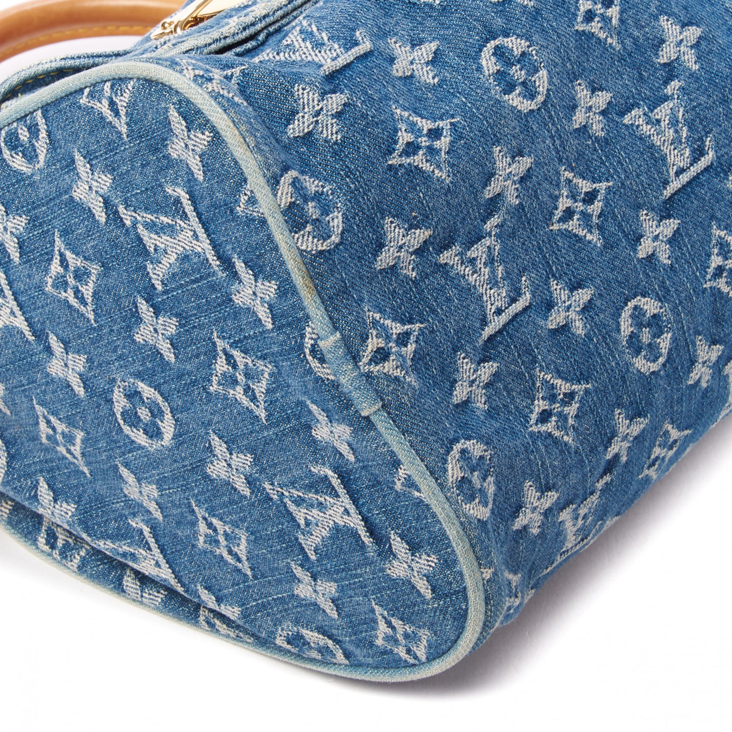 Monogram Denim Neo Speedy Blue