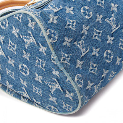 Louis Vuitton Monogram Denim Neo Speedy Blue 6 of 8