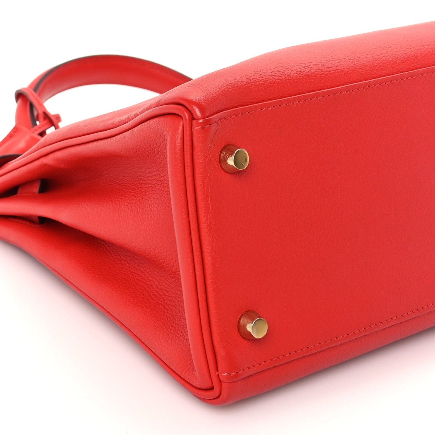 Evercolor Kelly Retourne 28  Rouge Tomate