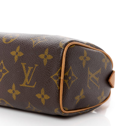 Louis Vuitton Monogram Mini Sac HL Speedy 11 of 12