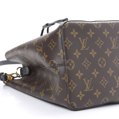 Louis Vuitton Monogram Neonoe MM Black 7 of 8