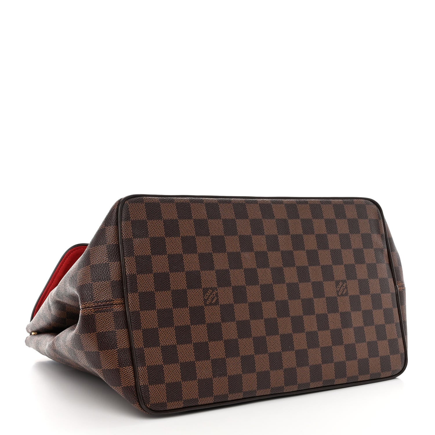 Louis Vuitton Damier Ebene Bergamo MM 4 of 13