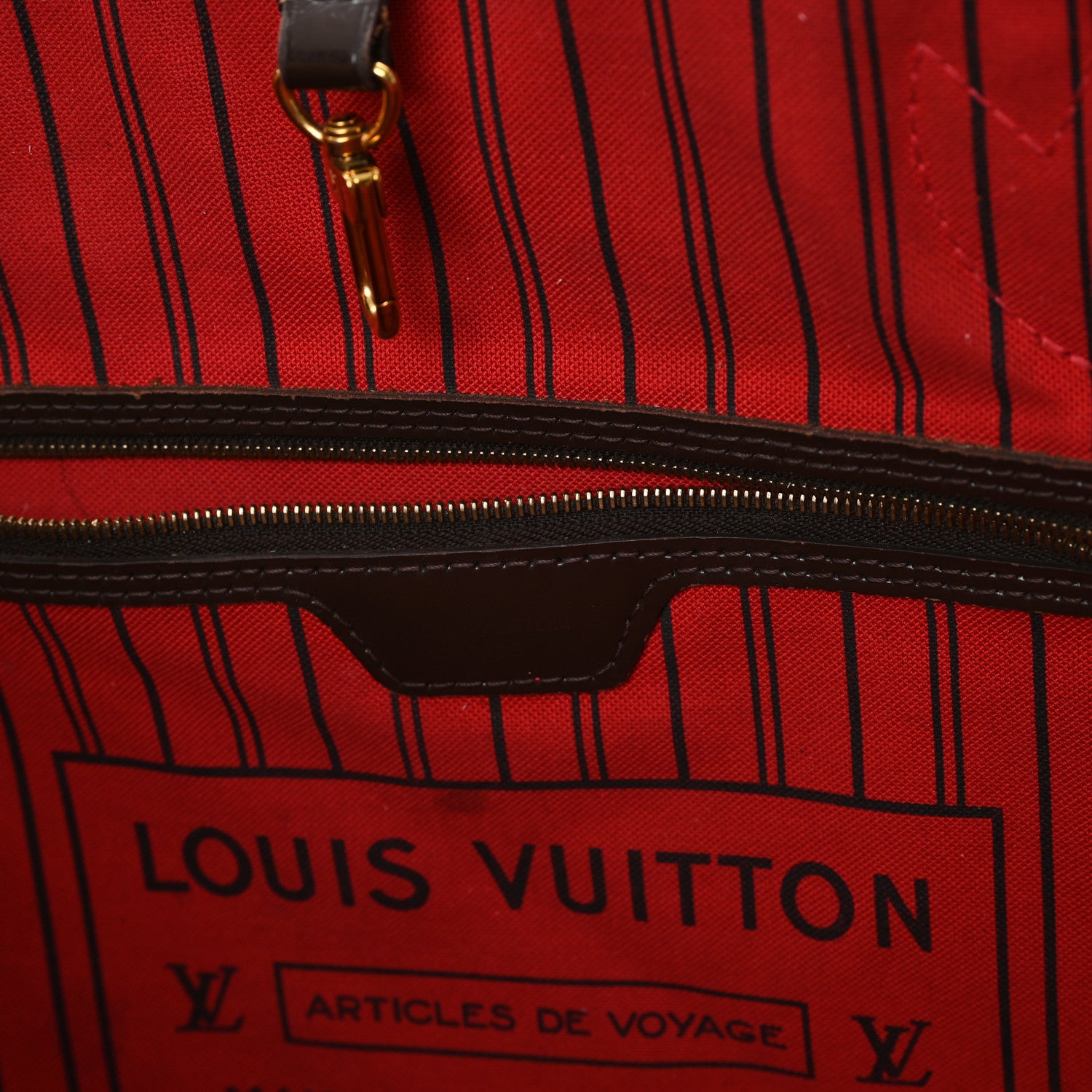 Louis Vuitton Damier Ebene Neo Neverfull GM 7 of 15