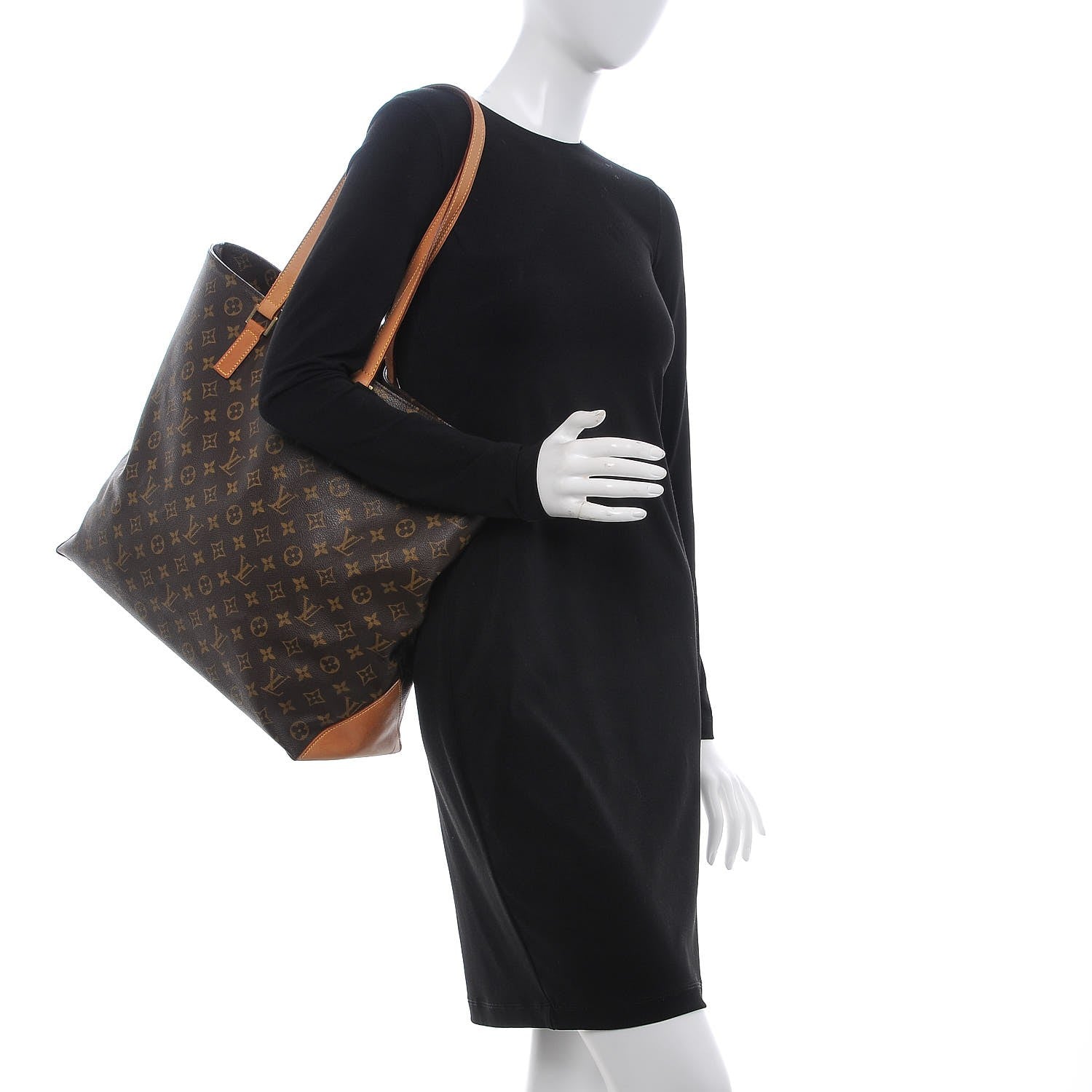 Louis Vuitton Monogram Cabas Alto 2 of 12