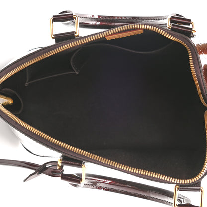 Louis Vuitton Vernis Alma PM Amarante 5 of 7