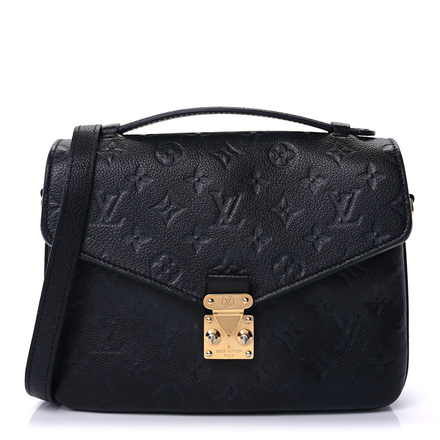 Louis Vuitton Empreinte Pochette Metis Black 1 of 8