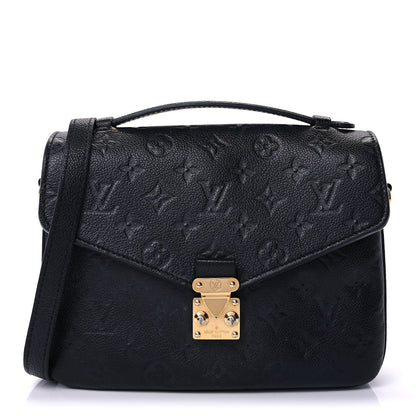 Louis Vuitton Empreinte Pochette Metis Black 1 of 8