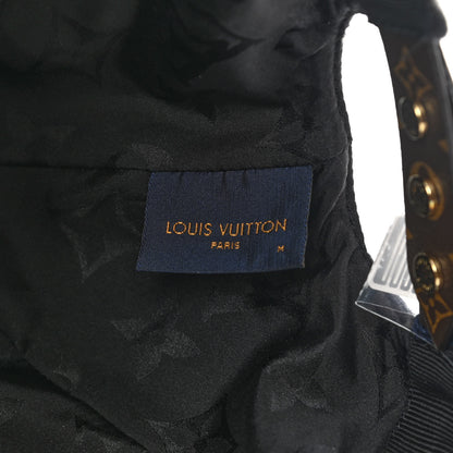 Louis Vuitton Wool Monogram Carry On Cap M Black 6 of 12