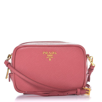 Prada Saffiano Mini Camera Crossbody Bag Tamaris 1 of 7