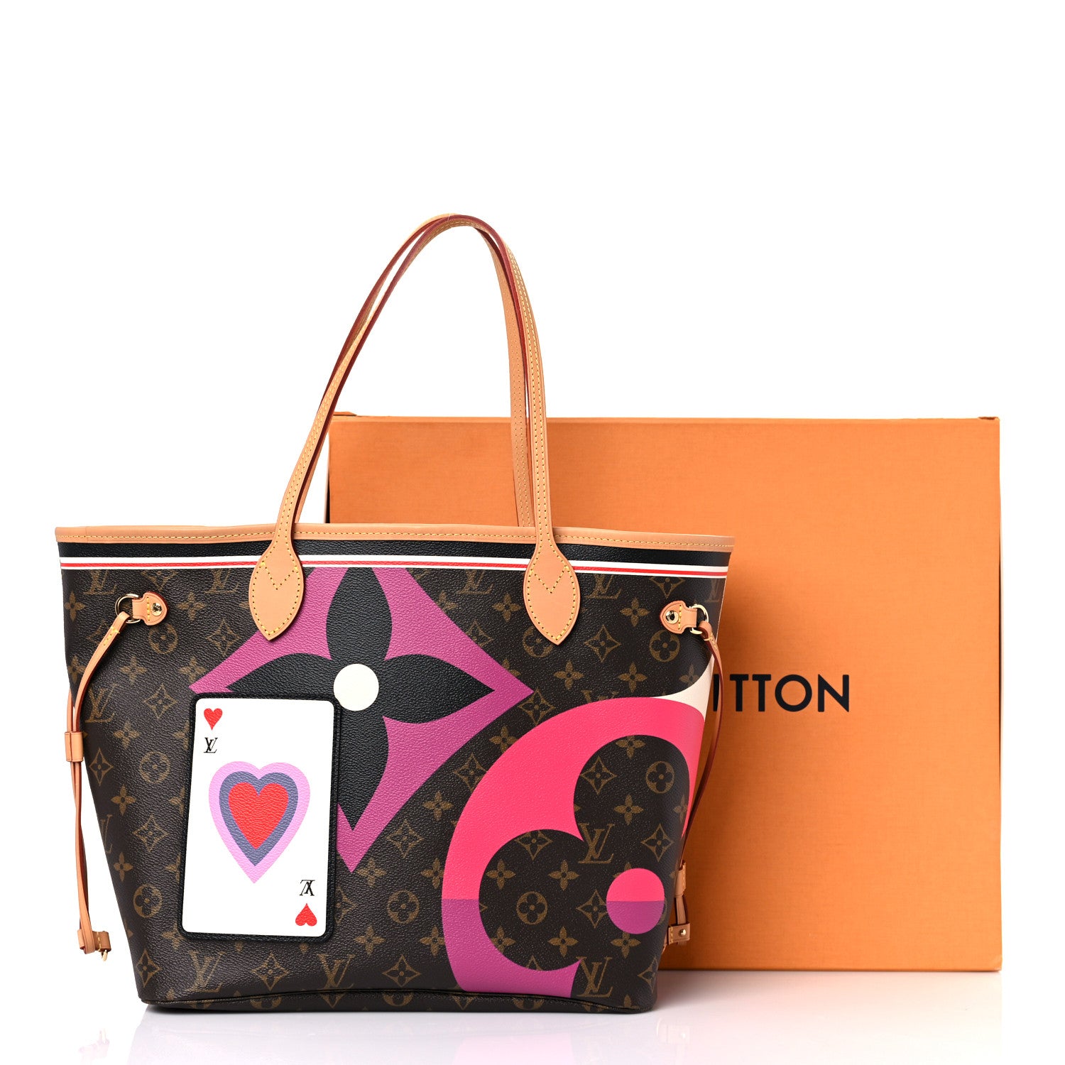 Louis Vuitton Monogram Game On Neverfull MM 14 of 14