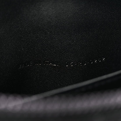 Christian Dior Supple Calfskin Cannage Caro Daily Pouch Black 7 of 8