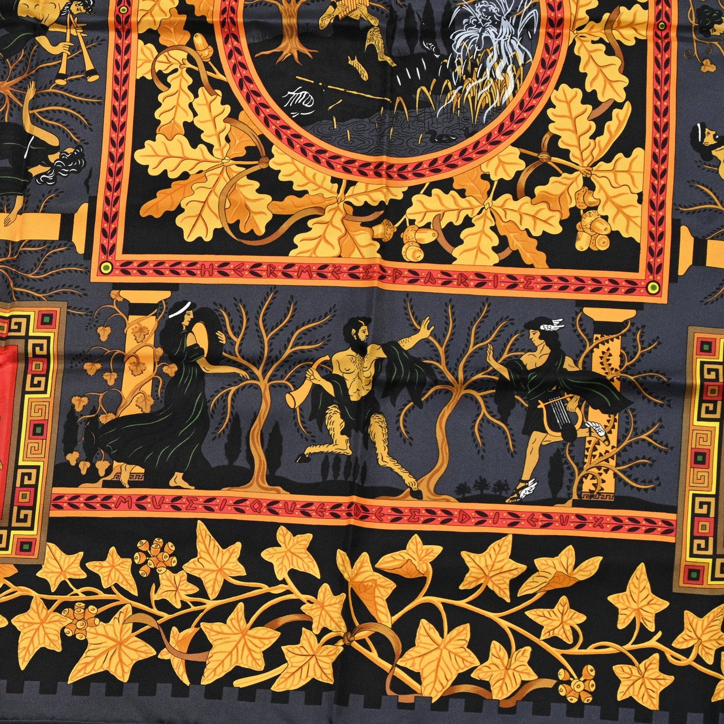 Silk Musique Des Dieux Scarf 90
