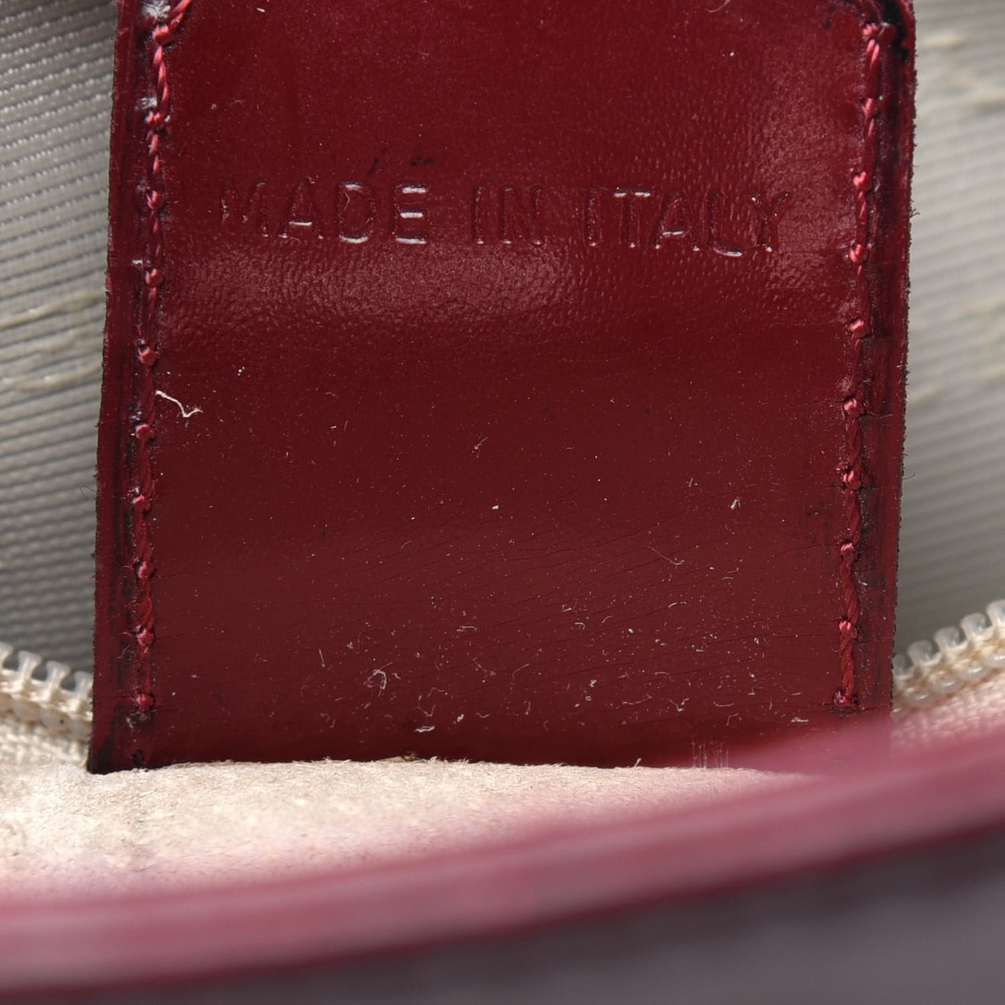 Haymarket Check Shoulder Bag Red