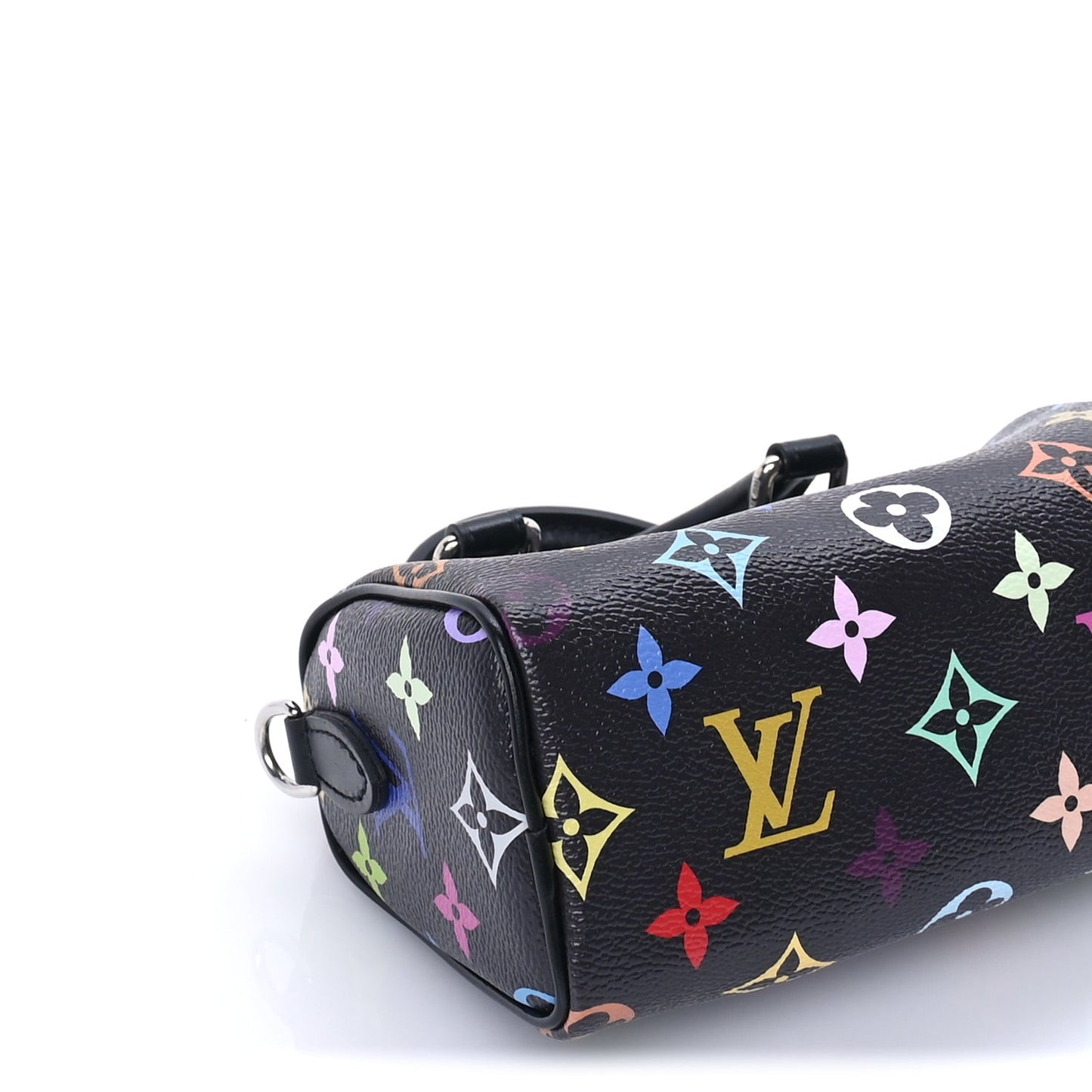 LV X TM Monogram Multicolor Nano Speedy  Black