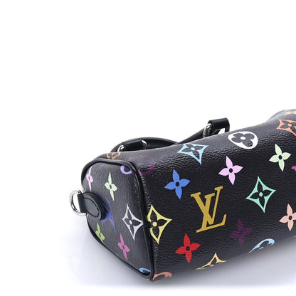Louis Vuitton LV X TM Monogram Multicolor Nano Speedy  Black 7 of 7