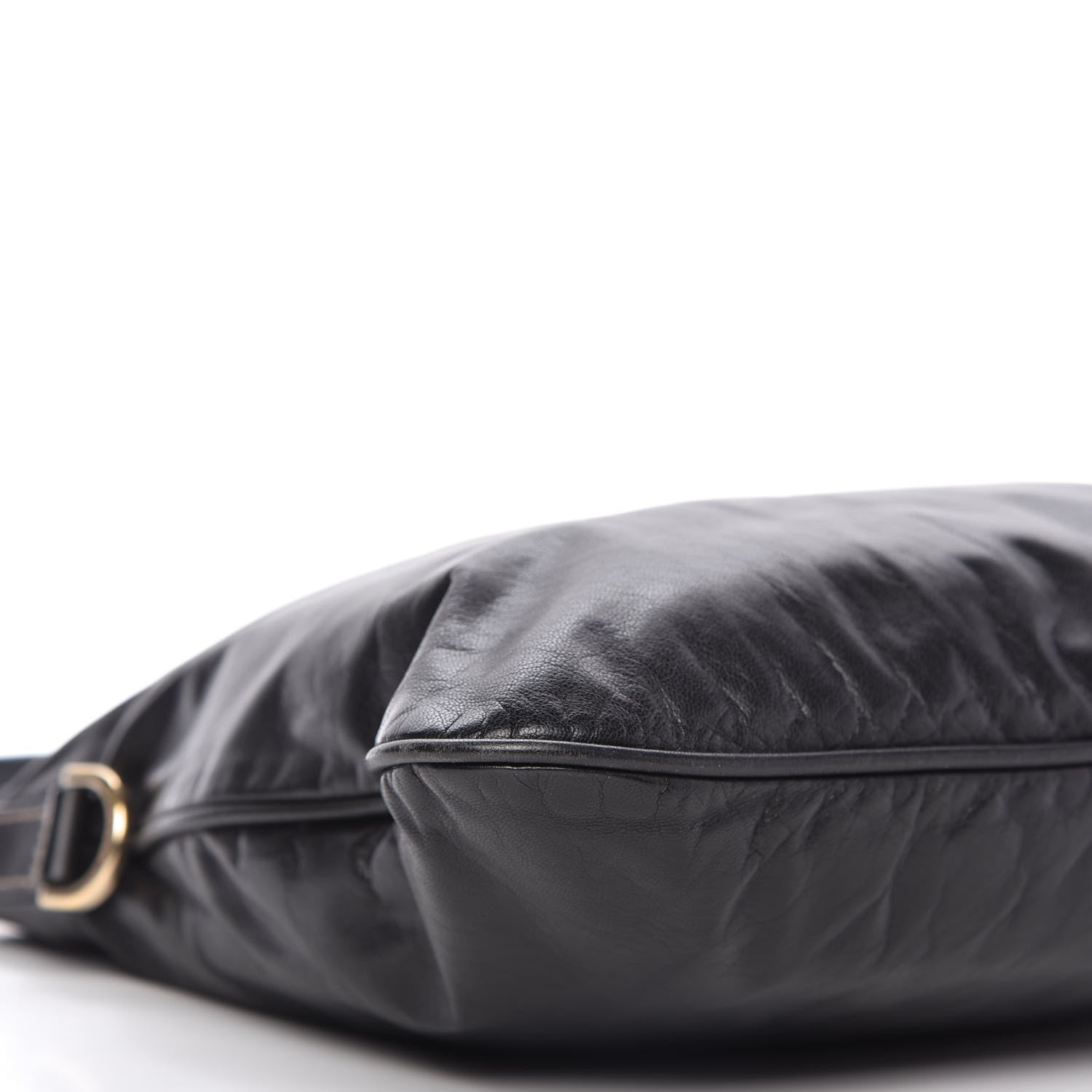 Gucci Calfskin Medium New Britt Hobo Black 6 of 10